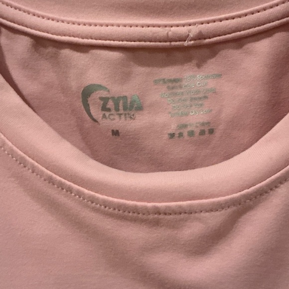 ZYIA Pink Tank Top - Picture 3 of 4
